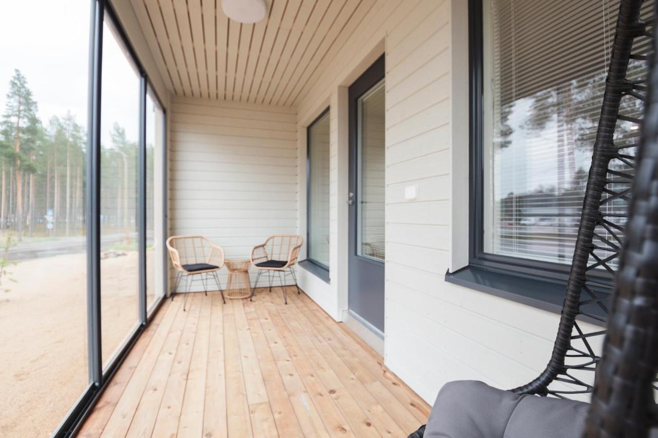 Tuomenkartano Apartments By Hiekka Booking Kalajoki Exterior foto