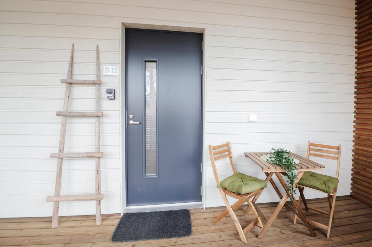 Tuomenkartano Apartments By Hiekka Booking Kalajoki Exterior foto